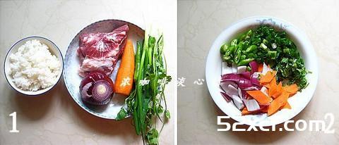 手抓羊肉饭私房简易版