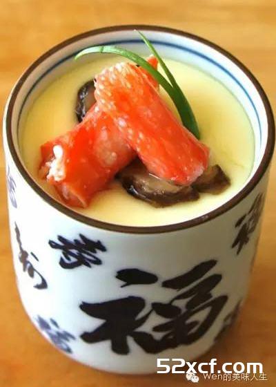 黄金比例日式茶碗蒸制作百年不败秘诀公开