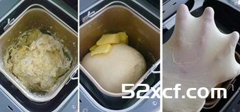 北海道吐司的做法