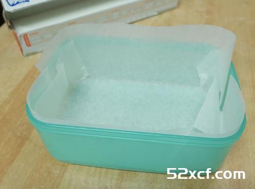 抹茶双色生巧克力的做法