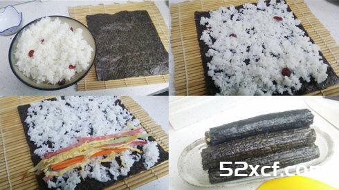 蔓越莓寿司的做法