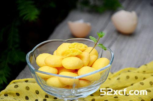 蛋黄小饼的做法