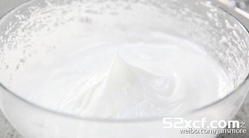 戚风蛋糕椰子油版的做法