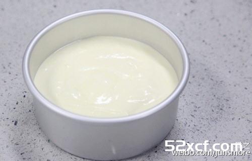 戚风蛋糕椰子油版的做法