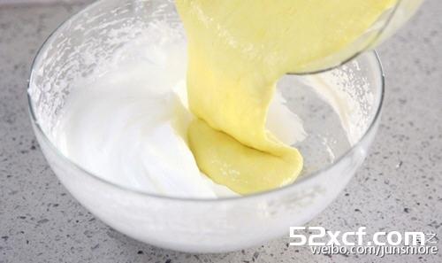 戚风蛋糕椰子油版的做法