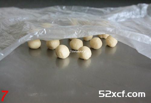 龙猫挤挤面包的做法