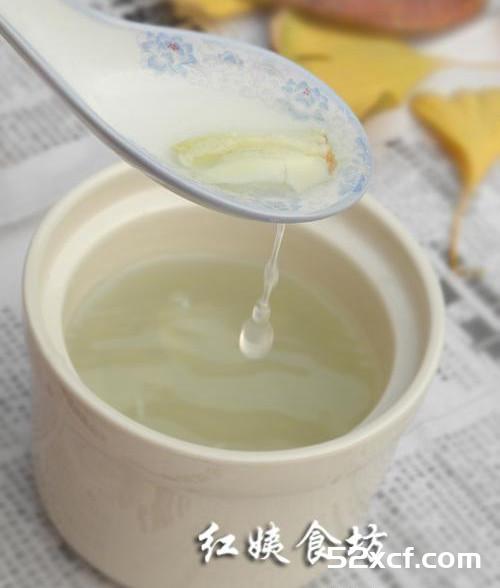 大蒜冰糖水的做法