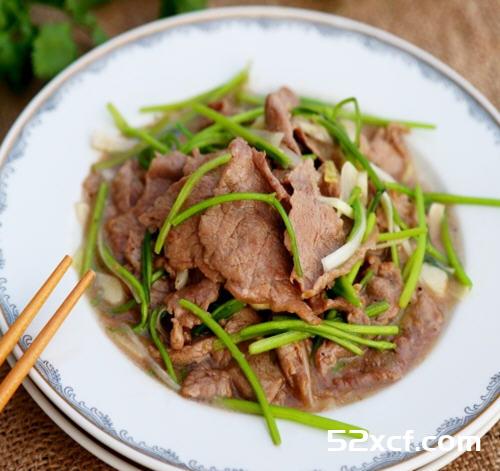 芫爆牛肉的做法