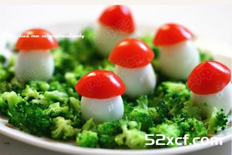 番茄鹌鹑小蘑菇的做法