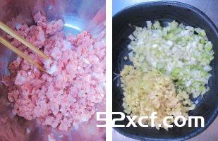 杭州榨菜鲜肉月饼的做法