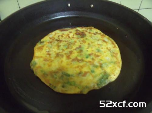 金黄葱油饼的做法