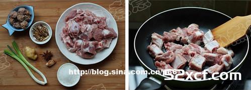 话梅排骨的家常做法