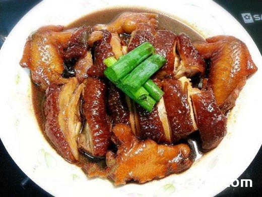 黑噜噜鸡的做法