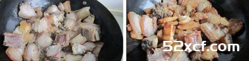 白萝卜炖腊肉的做法