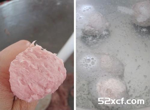 原味贡丸的做法