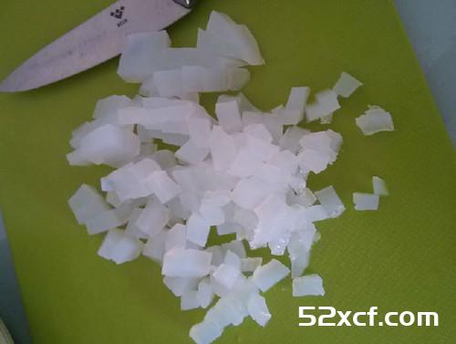 青柠凉粉的做法