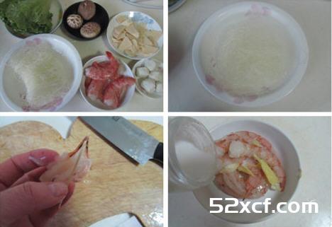 台式新竹炒米粉的做法