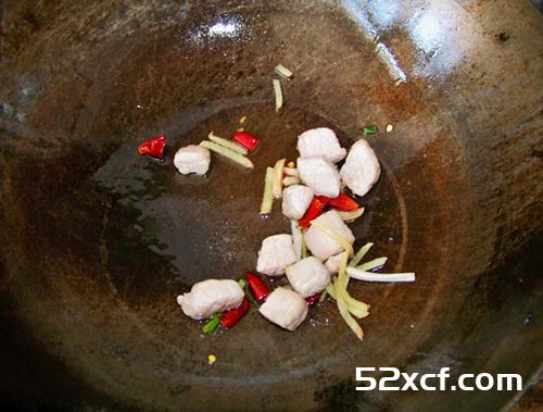 宫保芋头的做法