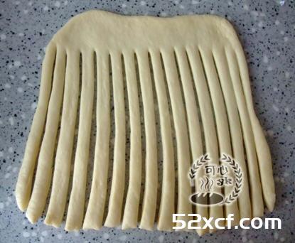 圣诞老人面包的做法