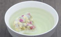 双花西米露的做法