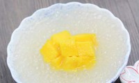 双花西米露的做法