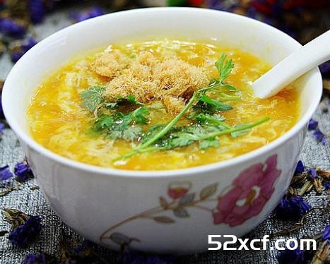 南瓜山药肉松羹的做法教