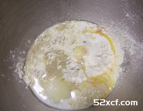马斯卡普尼奶酪牛奶软欧的做法