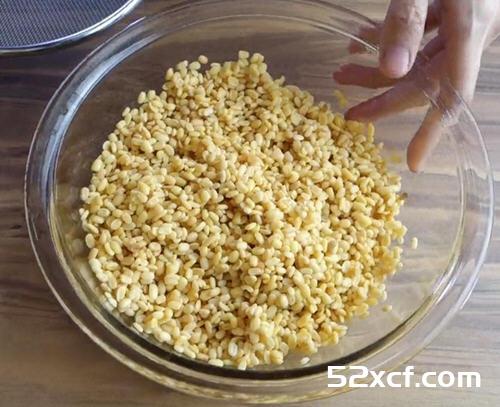 上海绿豆糕的做法