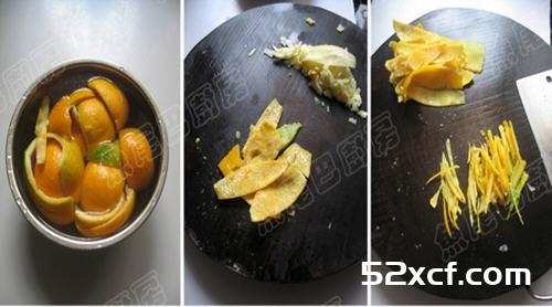 糖渍柳橙丁的做法
