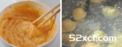 菠菜胡萝卜鸡肉丸子的做法教