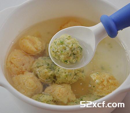 菠菜胡萝卜鸡肉丸子的做法教