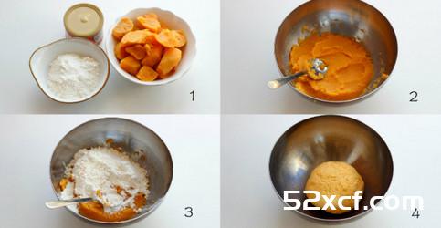 红薯甜甜圈的做法