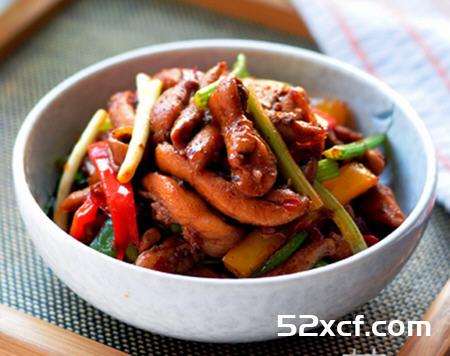 黑椒鸡柳的做法