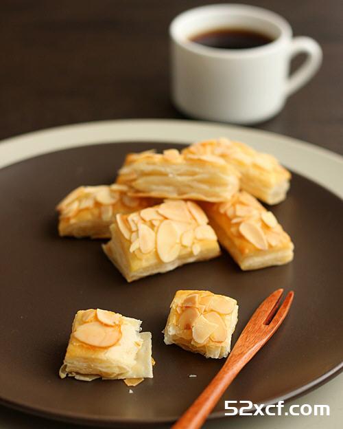 杏仁千层酥的做法
