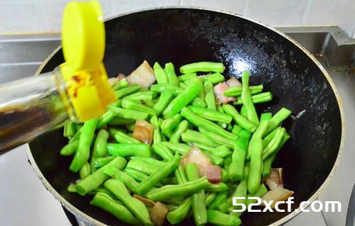 扁豆焖面的做法图解