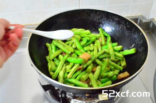 扁豆焖面的做法图解