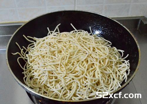 扁豆焖面的做法图解