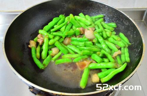扁豆焖面的做法图解