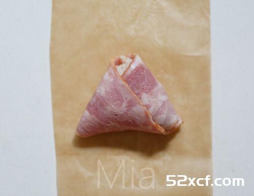 培根芝士饭团的做法