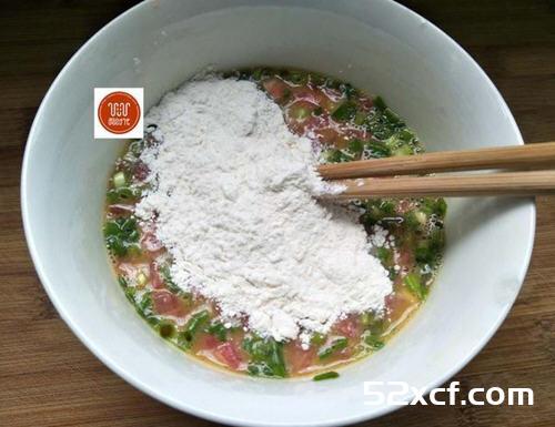 家常早餐西红柿鸡蛋饼的做法