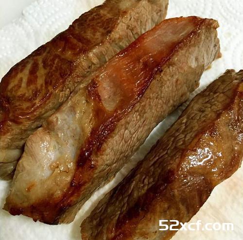 食蔬嫩煎牛肉的做法