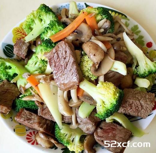 食蔬嫩煎牛肉的做法