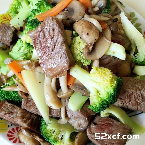 食蔬嫩煎牛肉的做法