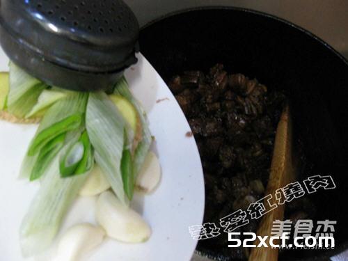 啤酒炖牛肉的做法