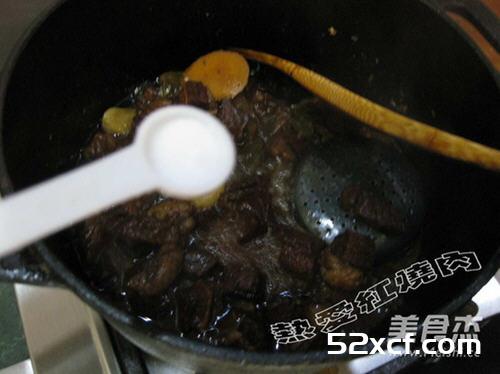 啤酒炖牛肉的做法
