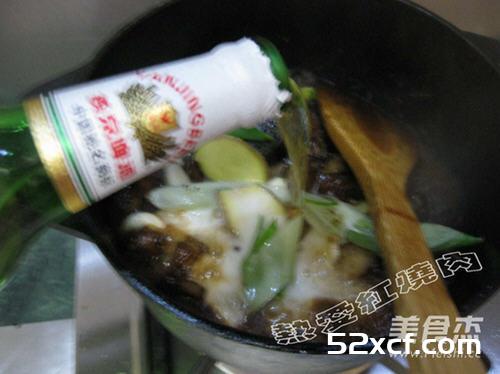 啤酒炖牛肉的做法
