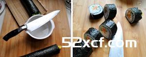 寿司的做法_寿司怎么做图解含如何切出整齐漂亮寿司的技巧-我爱下厨房