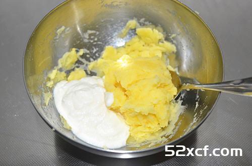 土豆迷迭香面包的做法