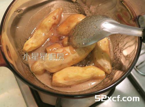 糖煮蜜地瓜的做法