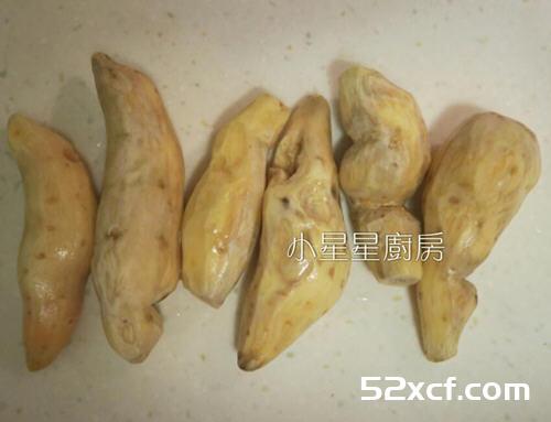 糖煮蜜地瓜的做法